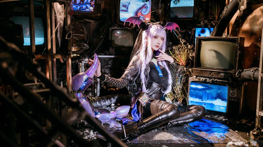 源纱希喵喵喵-No.026 – 明日方舟 狮蝎-在线看 第1张 源纱希喵喵喵-No.026 – 明日方舟 狮蝎-在线看 第1张