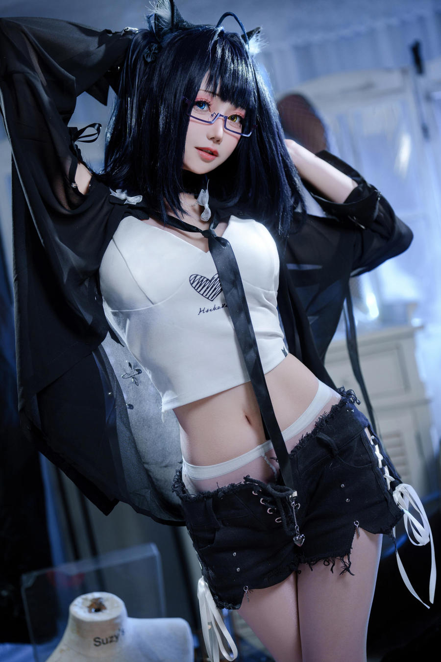 焖焖碳-No.043 – 黑茶子-在线看 第2张 焖焖碳-No.043 – 黑茶子-在线看 第2张