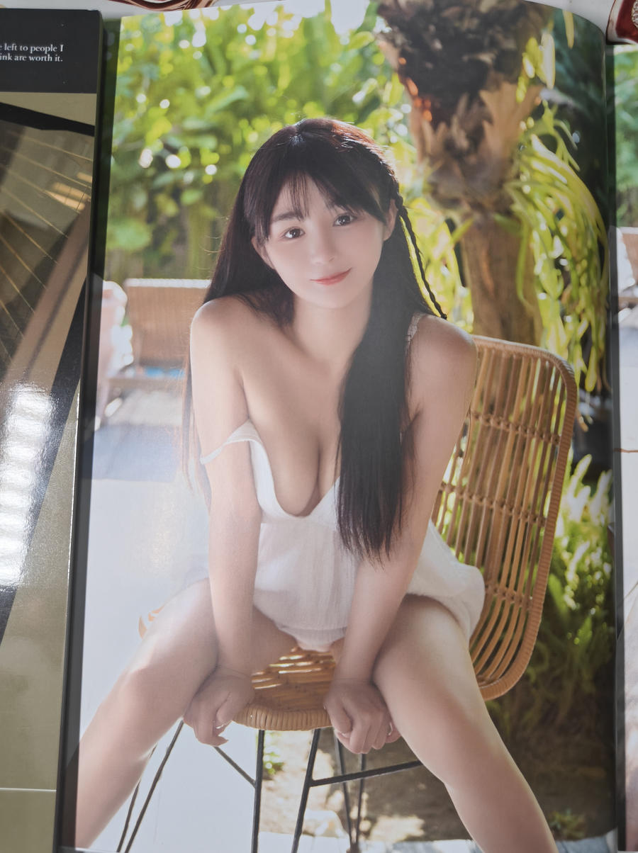 桜井宁宁(宁宁子同学)-No.155 – 实体本 夏-在线看 第1张 桜井宁宁(宁宁子同学)-No.155 – 实体本 夏-在线看 第1张