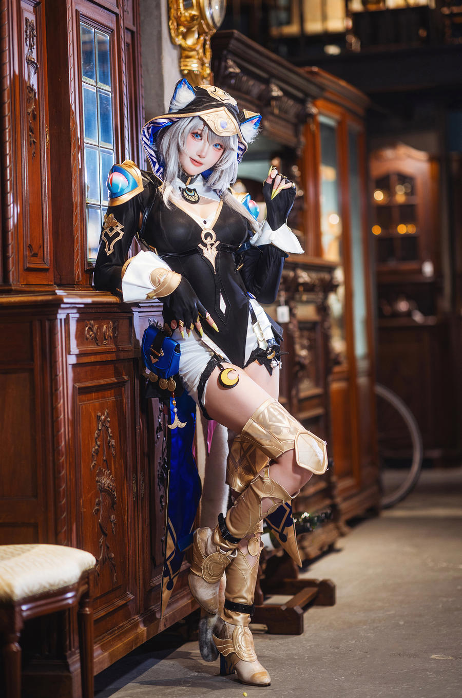 瓜希酱-No.102 – 崩坏·星穹铁道 赛飞儿-在线看 第2张 瓜希酱-No.102 – 崩坏·星穹铁道 赛飞儿-在线看 第2张