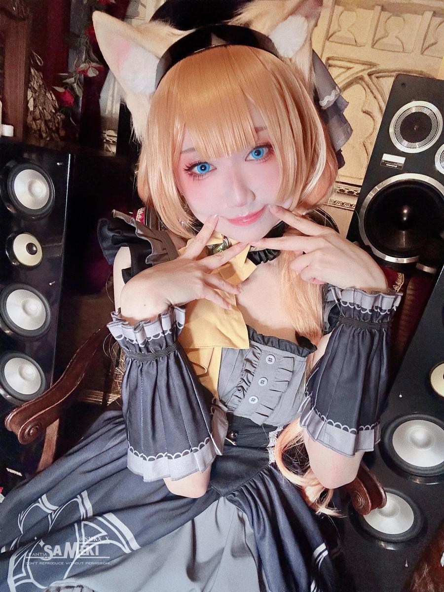 sameki-No.018 – 蔚蓝档案 伊落玛丽打歌服-在线看 第2张 sameki-No.018 – 蔚蓝档案 伊落玛丽打歌服-在线看 第2张