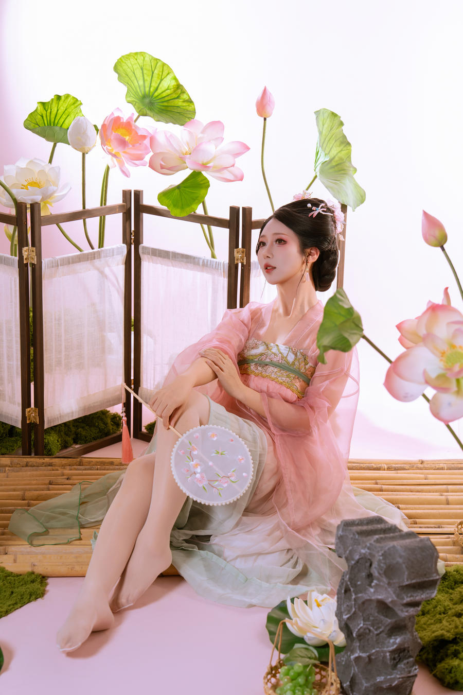 云溪溪-No.117 – 采莲-在线看 第2张 云溪溪-No.117 – 采莲-在线看 第2张