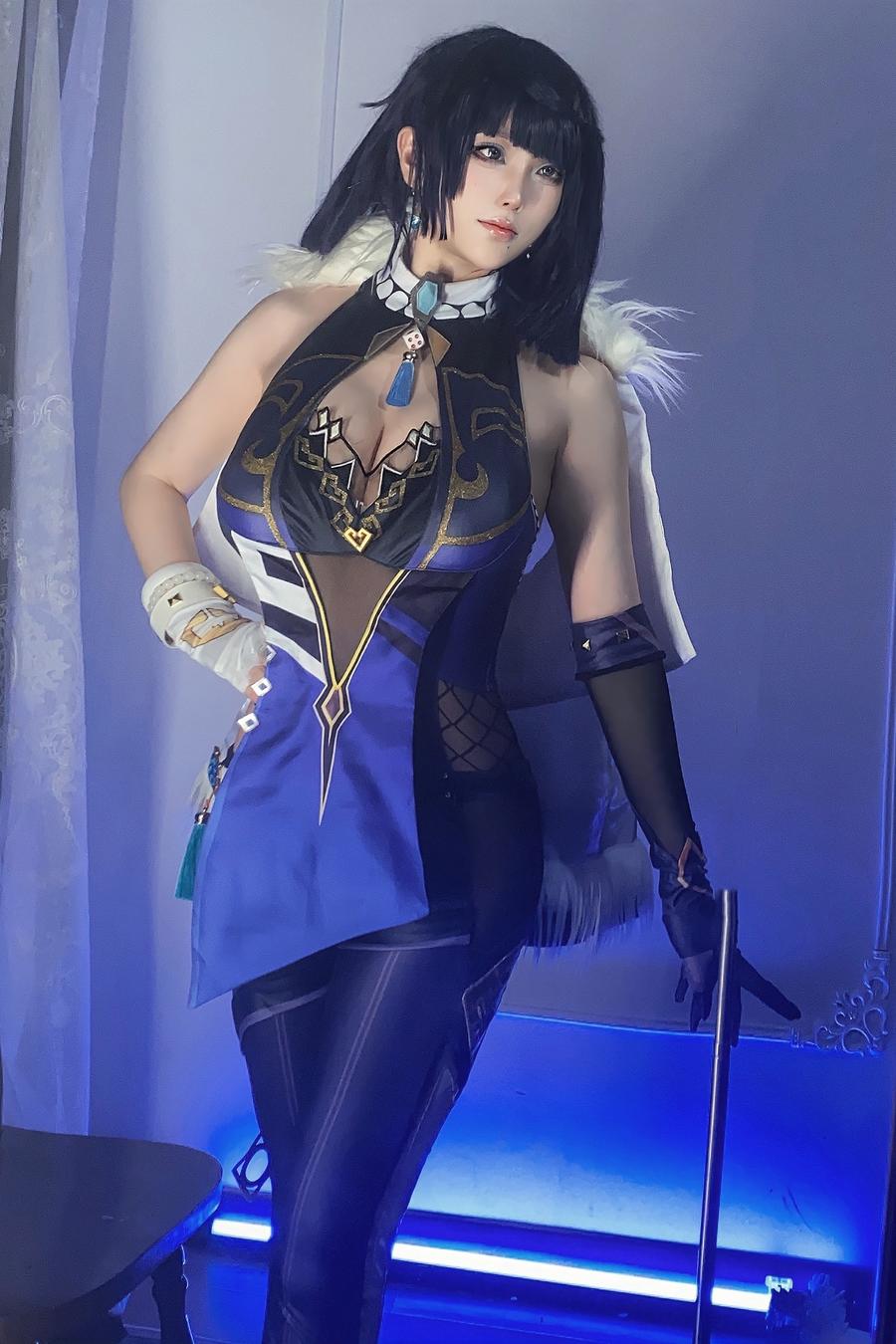 起司块wii-No.035 – 原神 夜兰 自拍-在线看 第2张 起司块wii-No.035 – 原神 夜兰 自拍-在线看 第2张