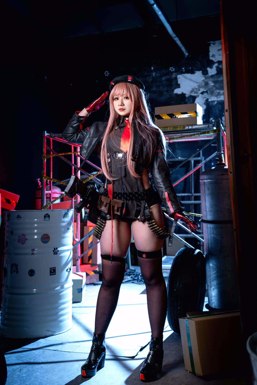 Zyra秋-No.006 – Nikke胜利女神 拉毗·贝雷帽-在线看 第2张 Zyra秋-No.006 – Nikke胜利女神 拉毗·贝雷帽-在线看 第2张