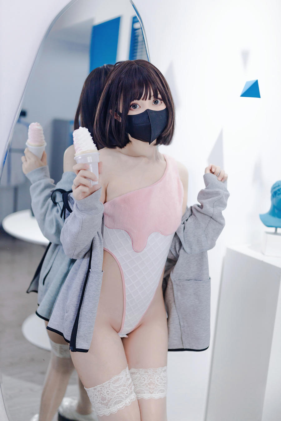 洛桑w伊梓-No.018 – 甜筒-在线看 第3张 洛桑w伊梓-No.018 – 甜筒-在线看 第3张