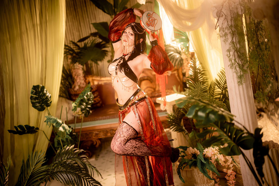 Zyra秋-No.007 – 西域舞娘-在线看 第3张 Zyra秋-No.007 – 西域舞娘-在线看 第3张