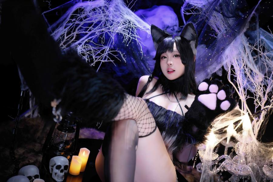 miko酱ww-No.090 – 碧蓝航线 爱宕 万圣节-在线看 第2张 miko酱ww-No.090 – 碧蓝航线 爱宕 万圣节-在线看 第2张