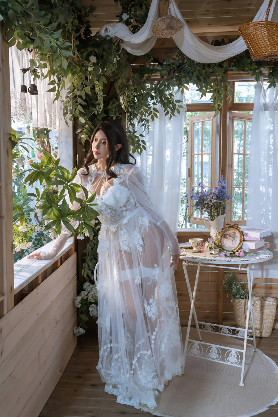 奈汐酱nice-No.116 – 下午茶-在线看 第1张 奈汐酱nice-No.116 – 下午茶-在线看 第1张