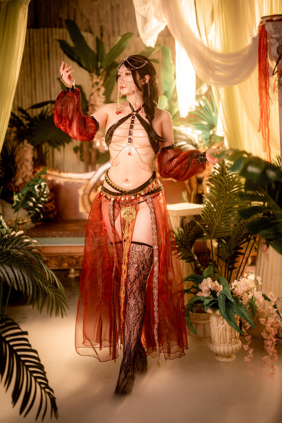 Zyra秋-No.007 – 西域舞娘-在线看 第1张 Zyra秋-No.007 – 西域舞娘-在线看 第1张