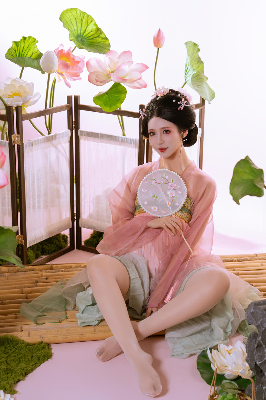 云溪溪-No.117 – 采莲-在线看 第3张 云溪溪-No.117 – 采莲-在线看 第3张