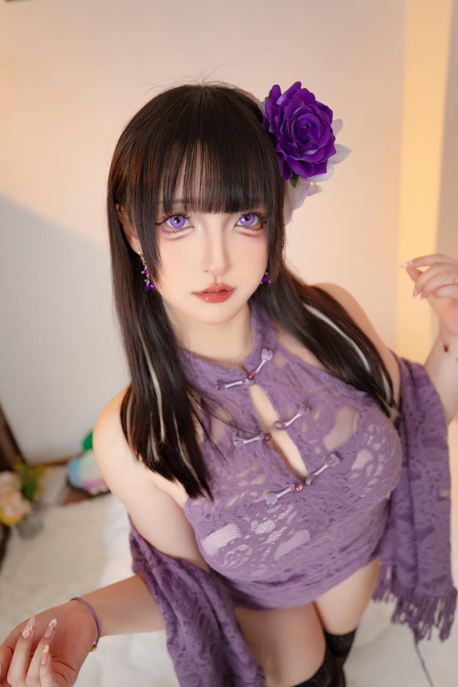 神楽坂真冬-No.206 – 紫色心情-在线看 第3张 神楽坂真冬-No.206 – 紫色心情-在线看 第3张