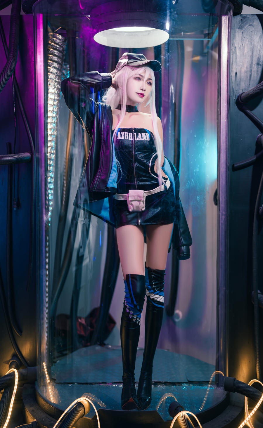 源纱希喵喵喵-No.027 – 碧蓝航线 企业赛车-在线看 第1张 源纱希喵喵喵-No.027 – 碧蓝航线 企业赛车-在线看 第1张