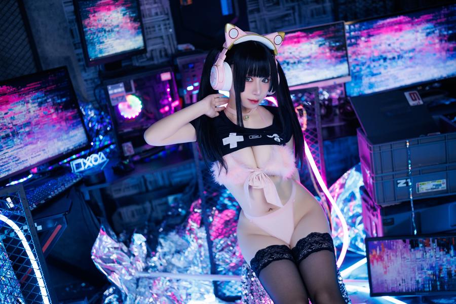 胡桃的朋友圈(胡桃喵)-No.041 – 电竞甜心-在线看 第1张 胡桃的朋友圈(胡桃喵)-No.041 – 电竞甜心-在线看 第1张