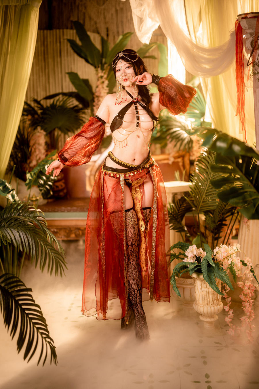 Zyra秋-No.007 – 西域舞娘-在线看 第2张 Zyra秋-No.007 – 西域舞娘-在线看 第2张