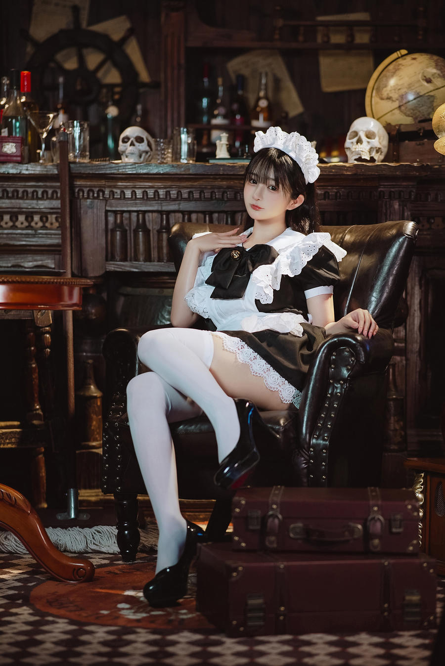 桜井宁宁(宁宁子同学)-No.151 – 新符文女仆-在线看 第1张 桜井宁宁(宁宁子同学)-No.151 – 新符文女仆-在线看 第1张