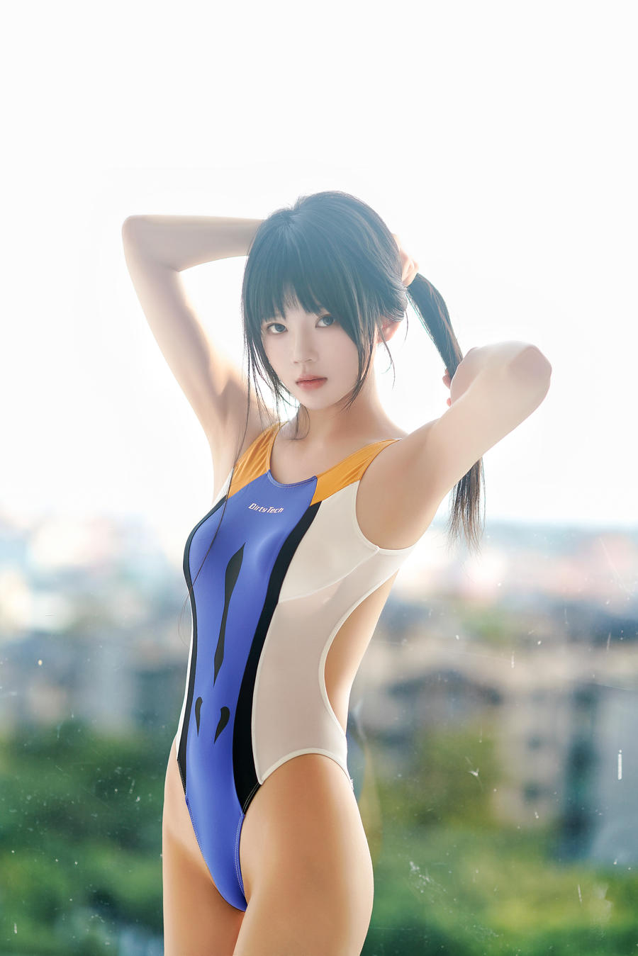 桜桃喵-No.254 – 竞泳-在线看 第1张 桜桃喵-No.254 – 竞泳-在线看 第1张