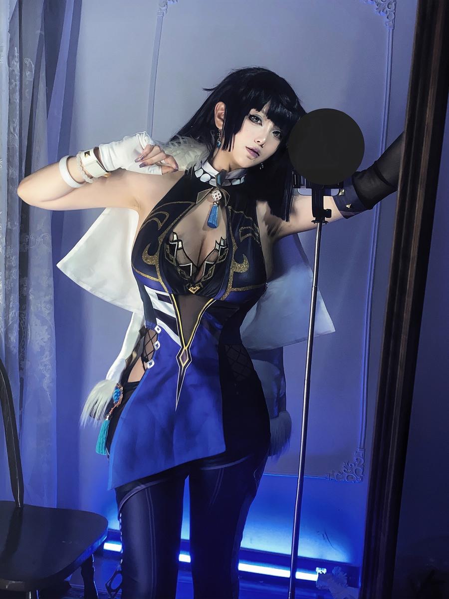 起司块wii-No.035 – 原神 夜兰 自拍-在线看 第1张 起司块wii-No.035 – 原神 夜兰 自拍-在线看 第1张