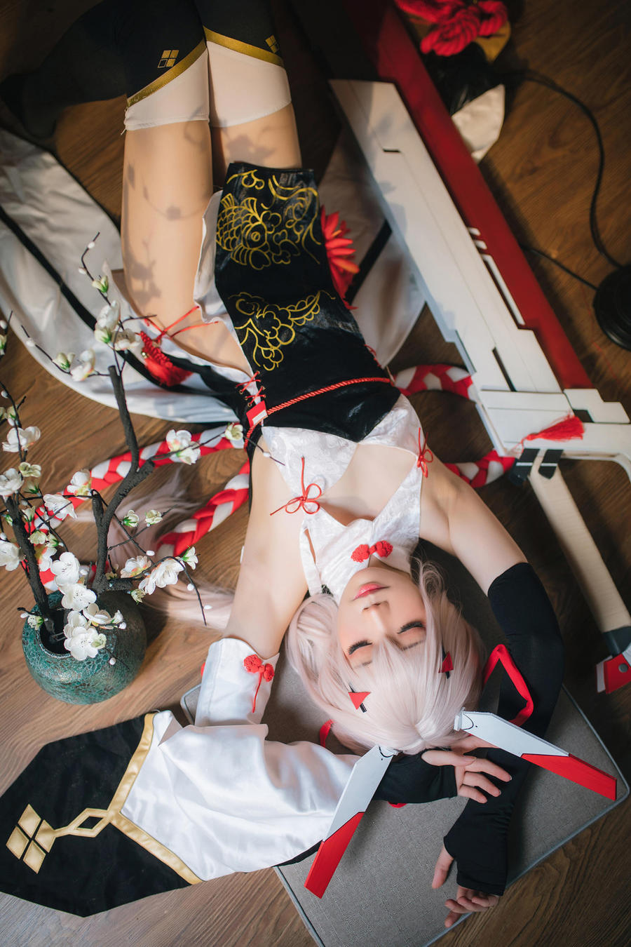 焖焖碳-No.048 – 碧蓝航线 绫波旗袍-在线看 第1张 焖焖碳-No.048 – 碧蓝航线 绫波旗袍-在线看 第1张