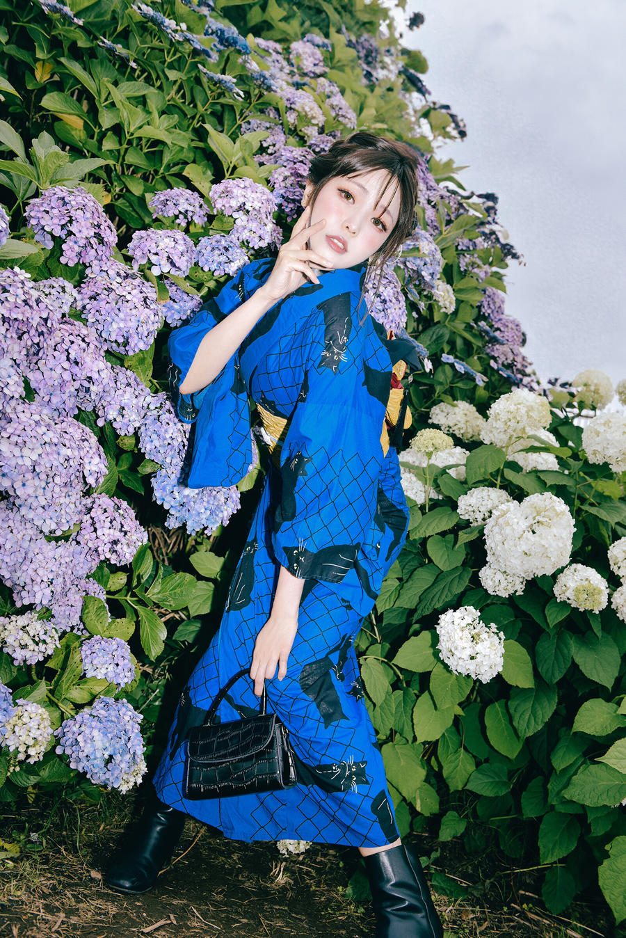 ElyEE子-No.113 – Rainy Season Black Cat-在线看 第2张 ElyEE子-No.113 – Rainy Season Black Cat-在线看 第2张