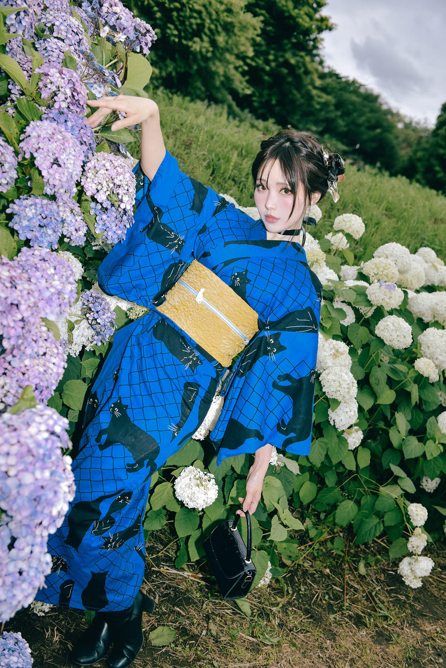 ElyEE子-No.113 – Rainy Season Black Cat-在线看 第1张 ElyEE子-No.113 – Rainy Season Black Cat-在线看 第1张