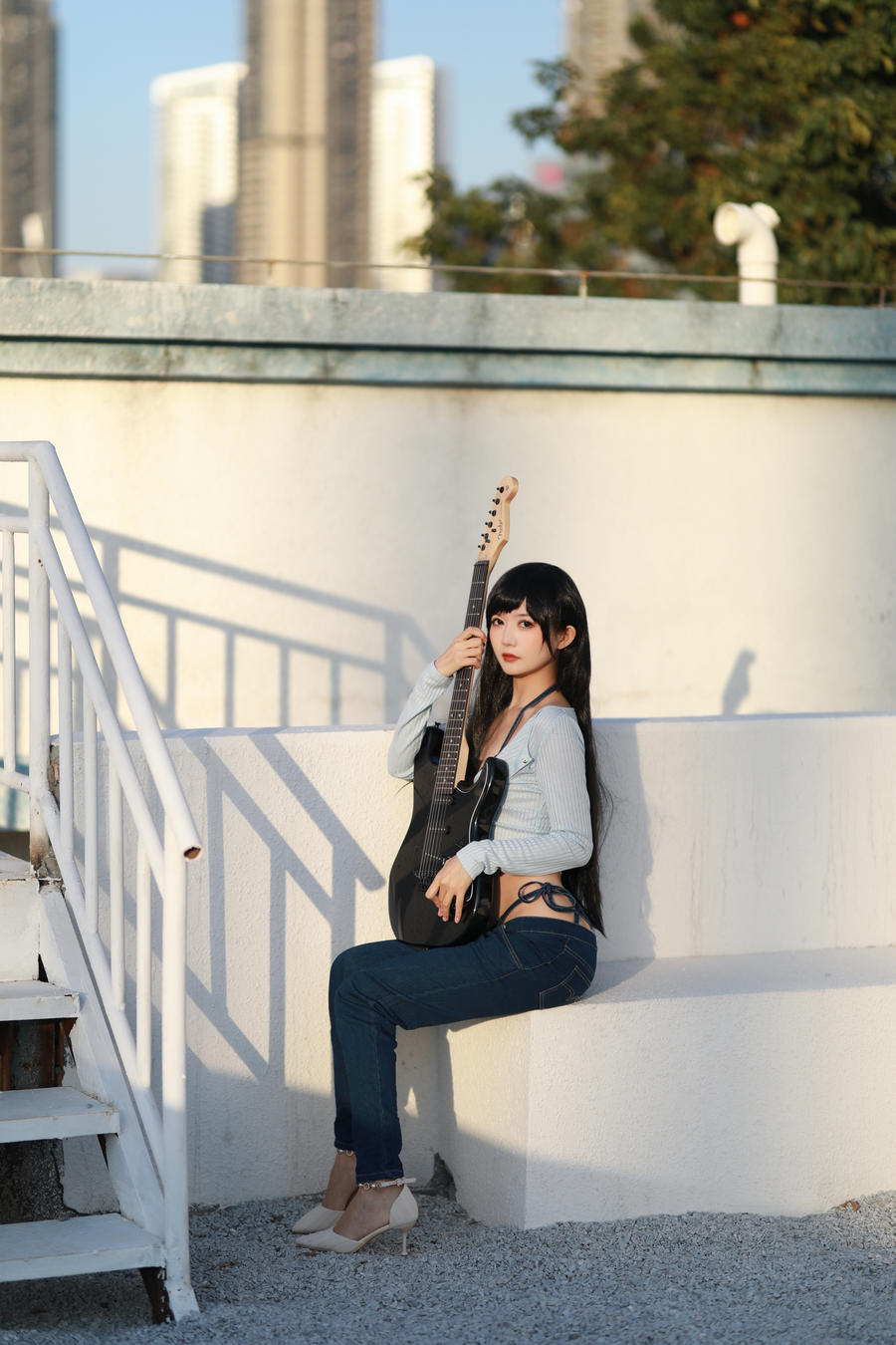 51酱-No.019 – 吉他牛仔裤-在线看 第1张 51酱-No.019 – 吉他牛仔裤-在线看 第1张