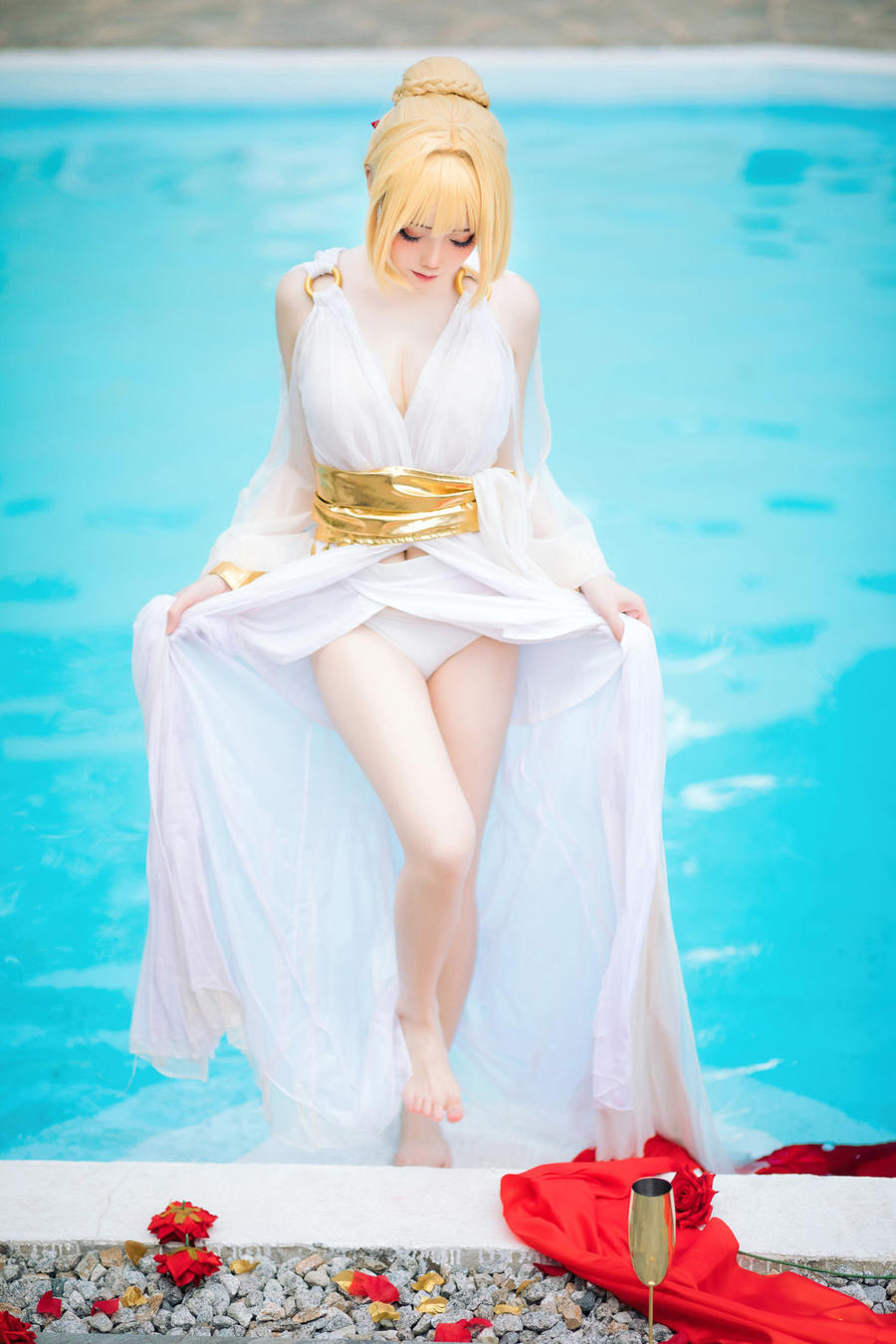 焖焖碳-No.047 – FGO 尼禄睡裙-在线看 第1张 焖焖碳-No.047 – FGO 尼禄睡裙-在线看 第1张