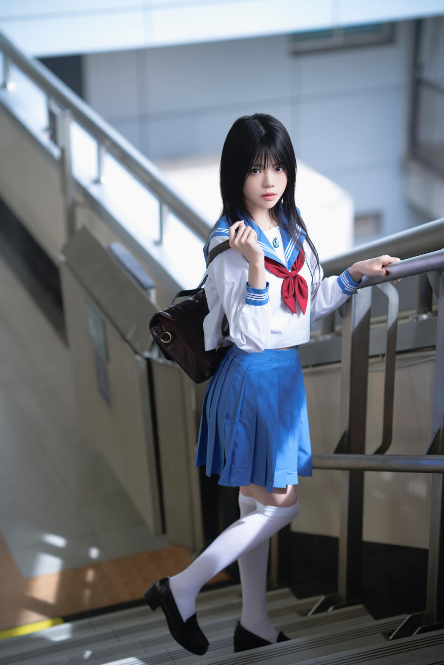 桜桃喵-No.256 – 地铁JK-在线看 第1张 桜桃喵-No.256 – 地铁JK-在线看 第1张