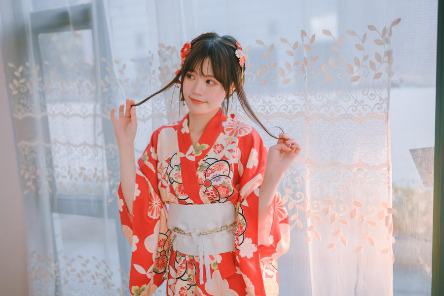 星黛鹿鹿i(千反田鹿子)-No.012 – 室内浴衣私房-在线看 第1张 星黛鹿鹿i(千反田鹿子)-No.012 – 室内浴衣私房-在线看 第1张