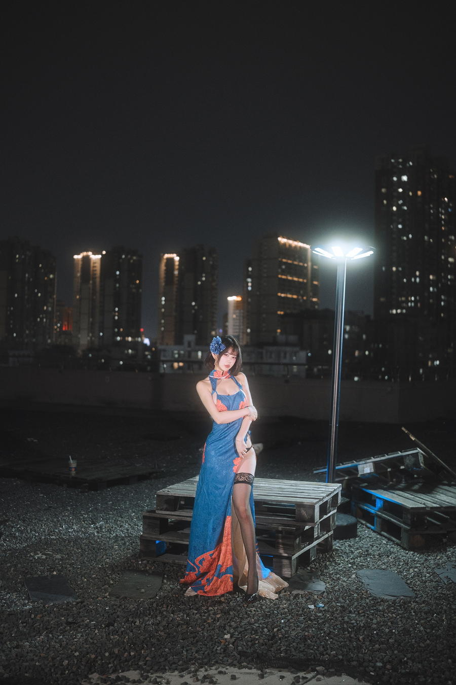 Tina很妖孽呀-No.043 – 碧蓝航线 建武 旗袍-在线看 第1张 Tina很妖孽呀-No.043 – 碧蓝航线 建武 旗袍-在线看 第1张