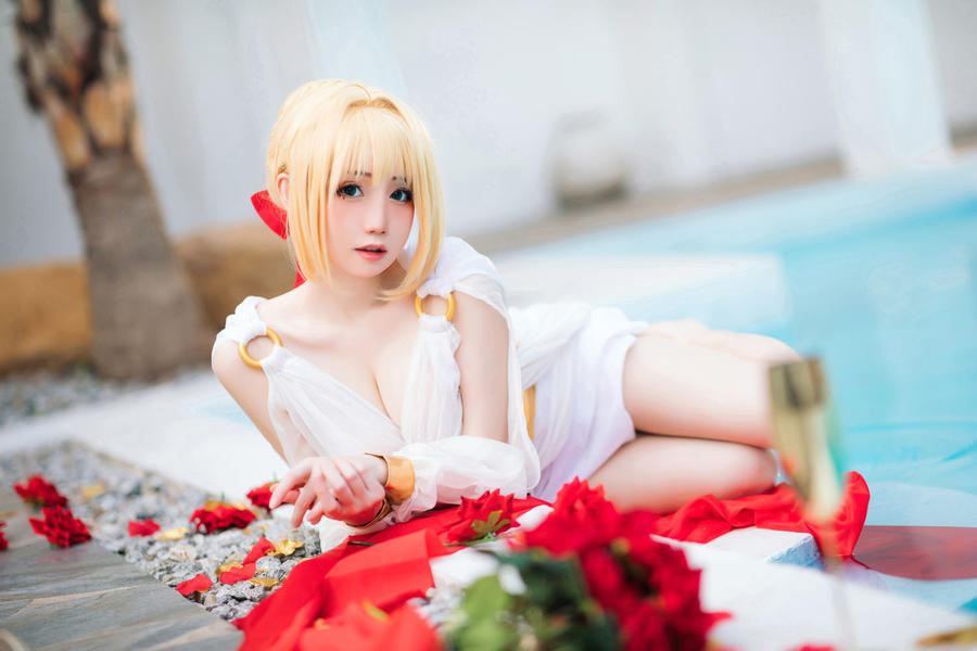 焖焖碳-No.047 – FGO 尼禄睡裙-在线看 第2张 焖焖碳-No.047 – FGO 尼禄睡裙-在线看 第2张