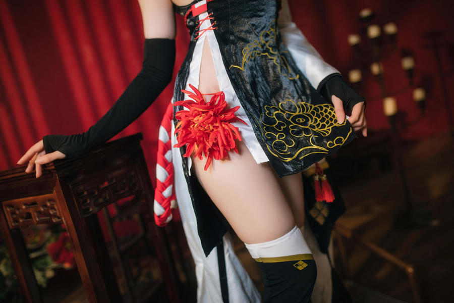 焖焖碳-No.048 – 碧蓝航线 绫波旗袍-在线看 第3张 焖焖碳-No.048 – 碧蓝航线 绫波旗袍-在线看 第3张