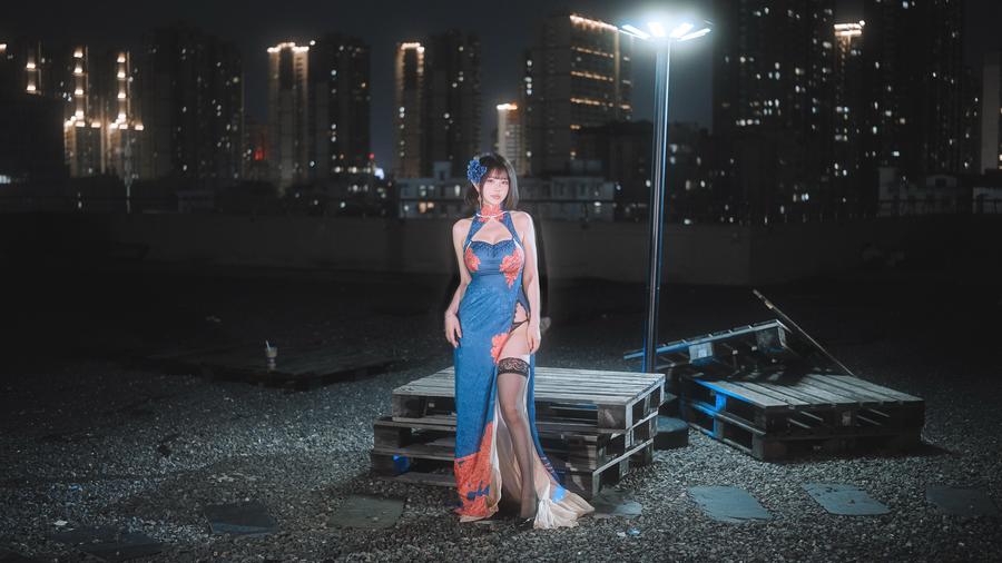 Tina很妖孽呀-No.043 – 碧蓝航线 建武 旗袍-在线看 第3张 Tina很妖孽呀-No.043 – 碧蓝航线 建武 旗袍-在线看 第3张