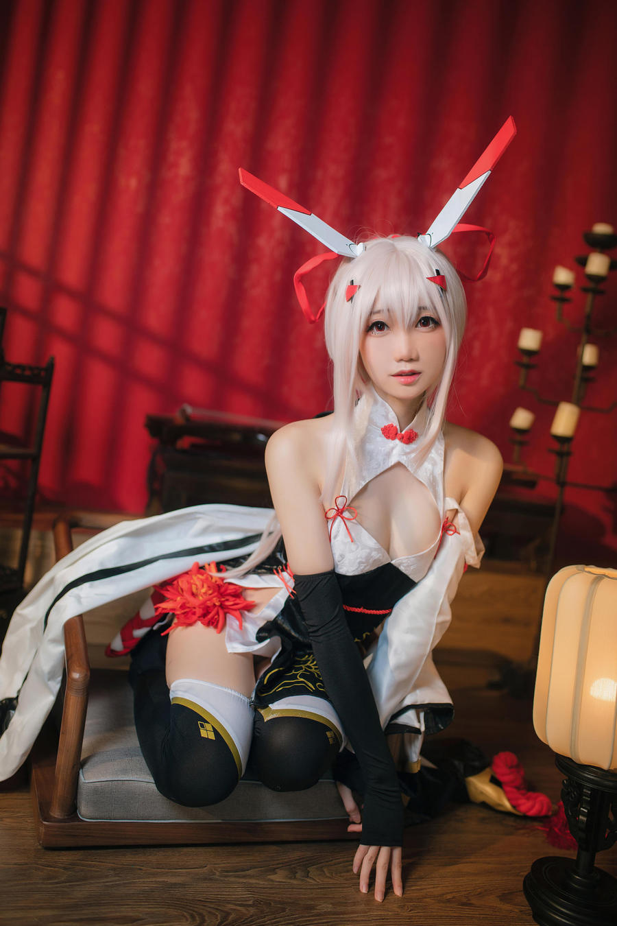 焖焖碳-No.048 – 碧蓝航线 绫波旗袍-在线看 第2张 焖焖碳-No.048 – 碧蓝航线 绫波旗袍-在线看 第2张