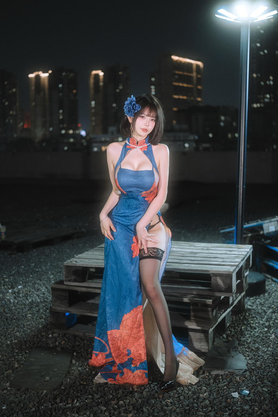 Tina很妖孽呀-No.043 – 碧蓝航线 建武 旗袍-在线看 第2张 Tina很妖孽呀-No.043 – 碧蓝航线 建武 旗袍-在线看 第2张