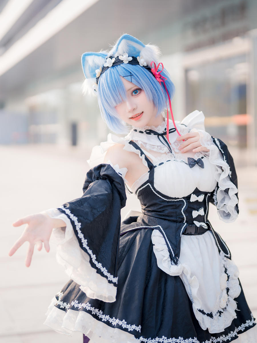 花柒Hana-No.041 – 萤火虫动漫嘉年华 猫猫蕾姆-在线看 第3张 花柒Hana-No.041 – 萤火虫动漫嘉年华 猫猫蕾姆-在线看 第3张