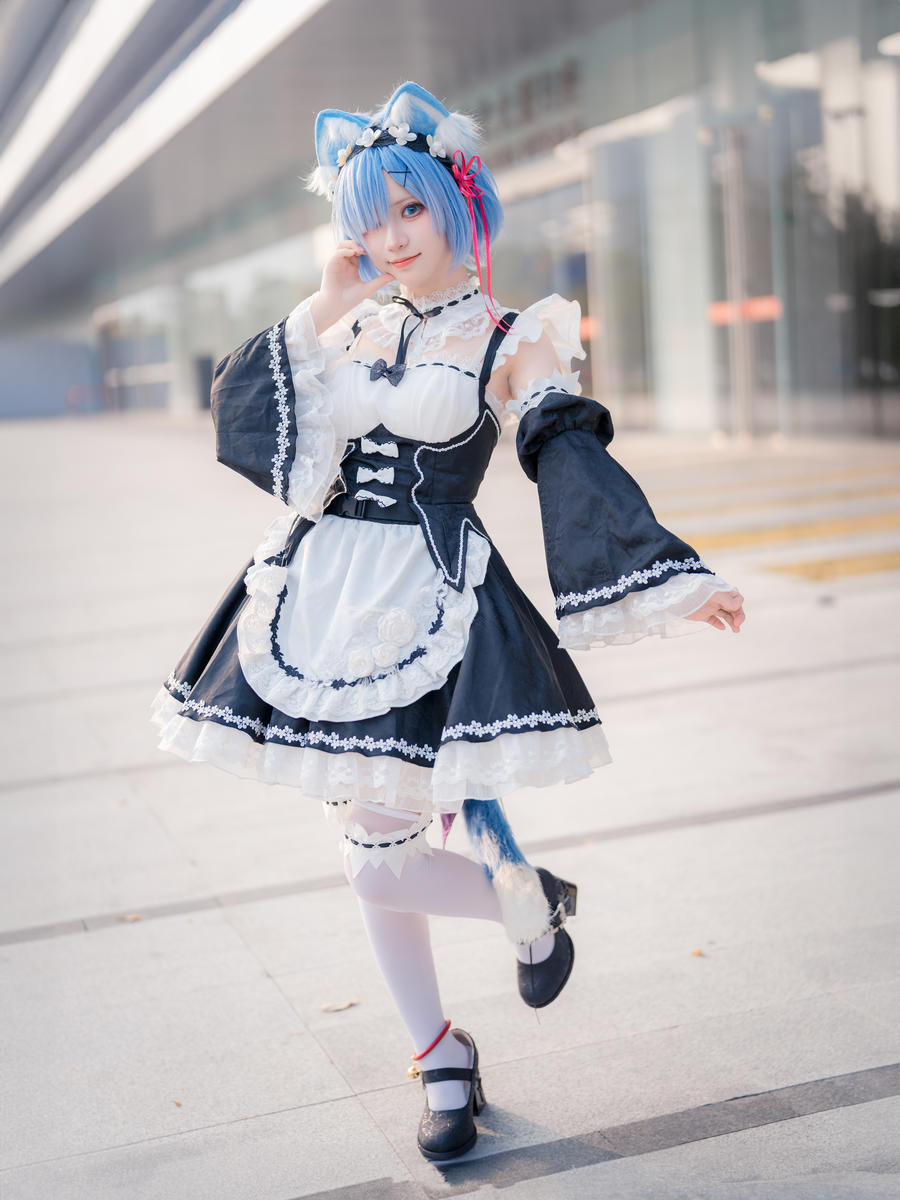 花柒Hana-No.041 – 萤火虫动漫嘉年华 猫猫蕾姆-在线看 第1张 花柒Hana-No.041 – 萤火虫动漫嘉年华 猫猫蕾姆-在线看 第1张