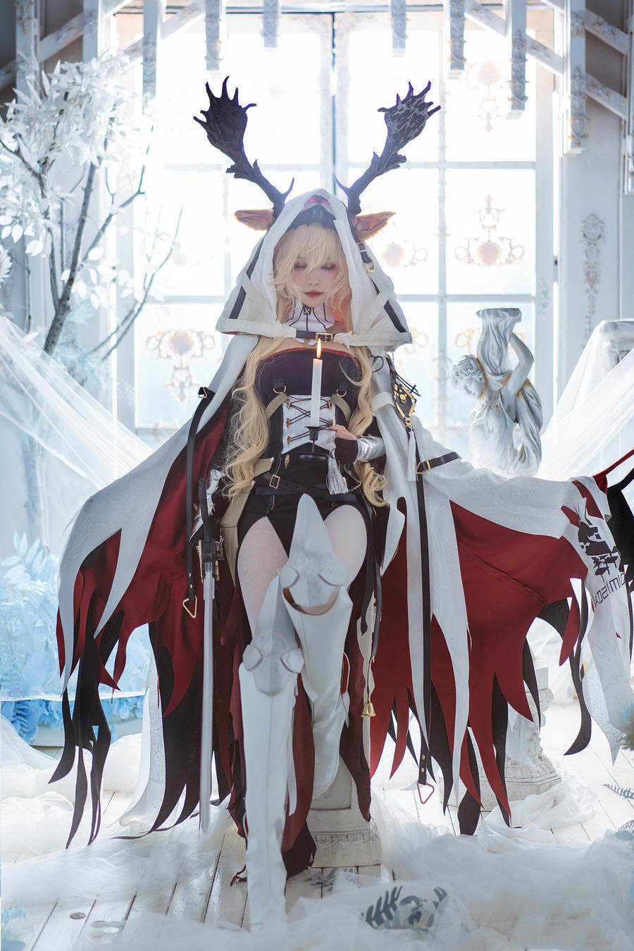 一千只猫薄禾-No.019 – 烛骑士 薇薇安娜-在线看 第3张 一千只猫薄禾-No.019 – 烛骑士 薇薇安娜-在线看 第3张