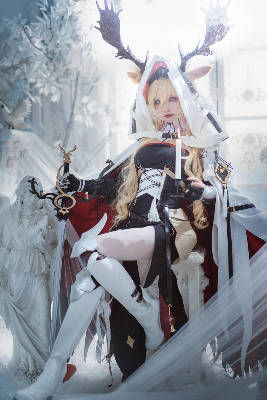 一千只猫薄禾-No.019 – 烛骑士 薇薇安娜-在线看 第2张 一千只猫薄禾-No.019 – 烛骑士 薇薇安娜-在线看 第2张