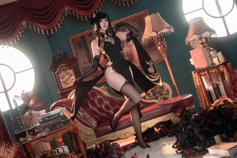 Natsuko_夏夏子-No.083 – 碧蓝航线 镇海旗袍-在线看 第2张 Natsuko_夏夏子-No.083 – 碧蓝航线 镇海旗袍-在线看 第2张