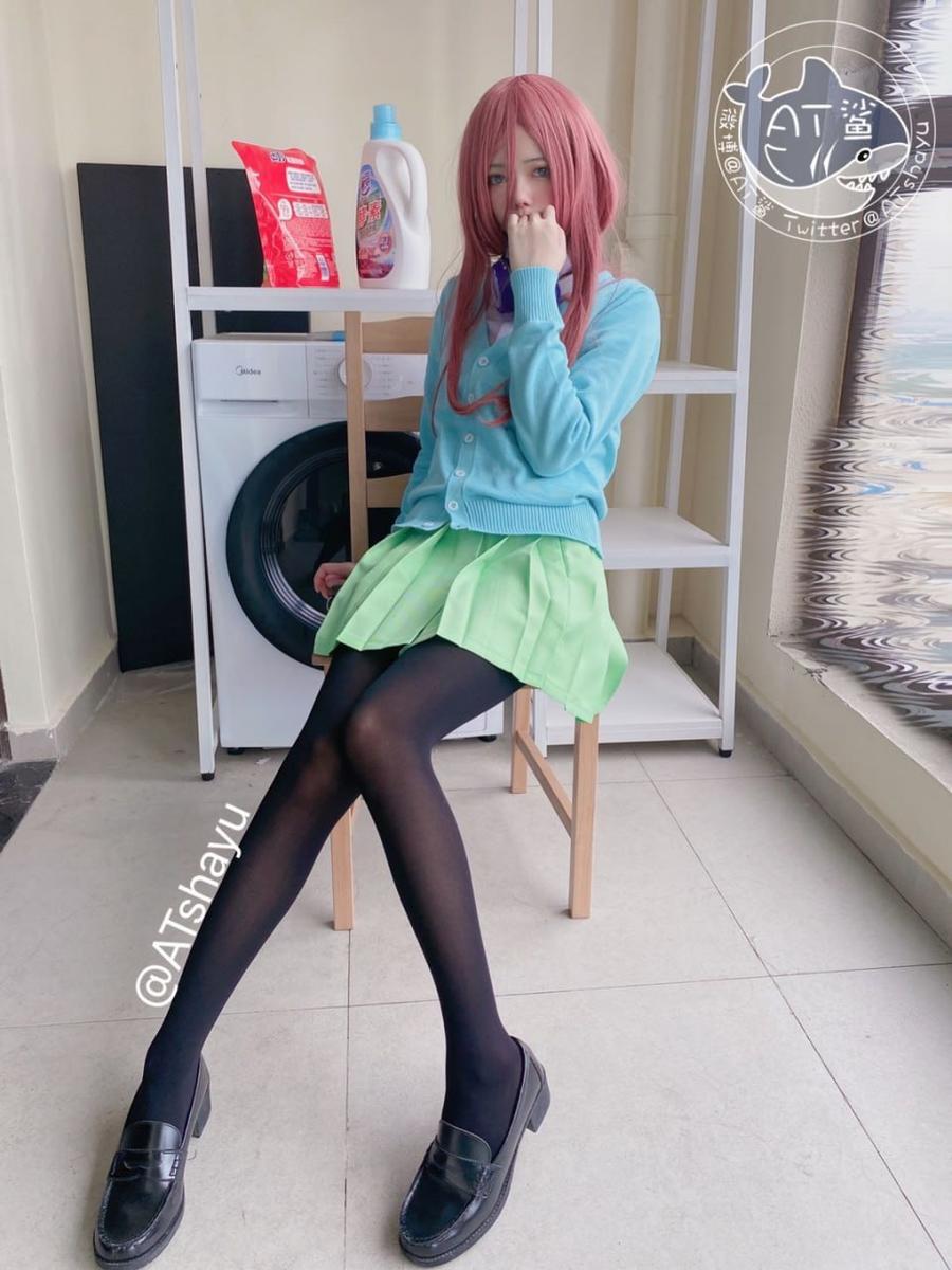 AT鲨-No.077 – 中野三玖-在线看 第1张 AT鲨-No.077 – 中野三玖-在线看 第1张