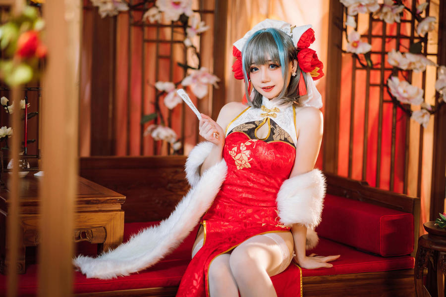 焖焖碳-No.050 – 碧蓝航线 柴郡旗袍-在线看 第3张 焖焖碳-No.050 – 碧蓝航线 柴郡旗袍-在线看 第3张