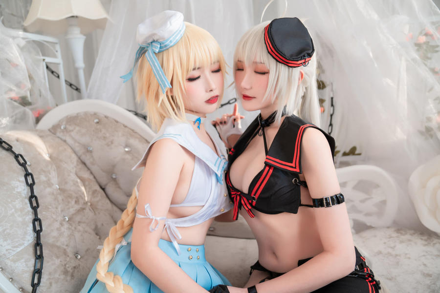 momoko葵葵-No.041 – FATE 黑白贞德 (&瓜希酱)-在线看 第1张 momoko葵葵-No.041 – FATE 黑白贞德 (&瓜希酱)-在线看 第1张