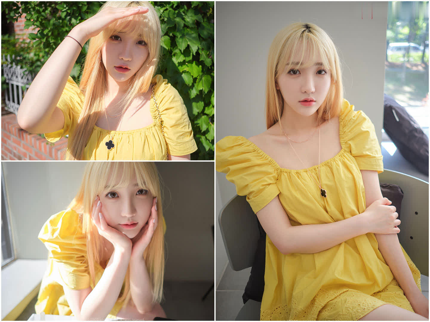 孫樂樂Jang Ye Eun(손예은) COS套图合集下载+在线[更新至72期] 第2张