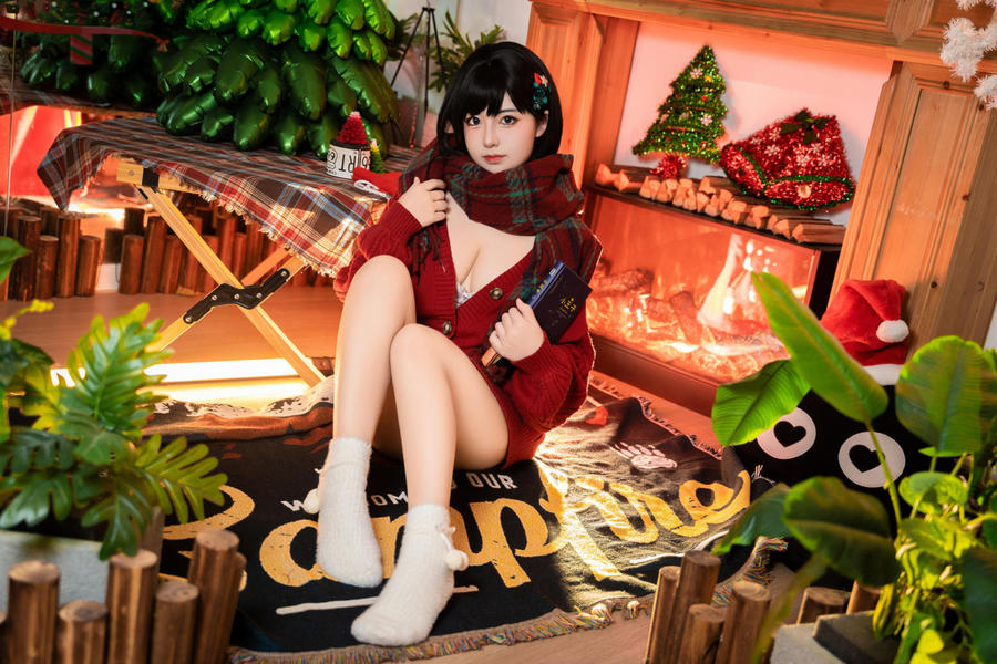 虎森森-No.048 – 圣诞快乐-在线看 第2张 虎森森-No.048 – 圣诞快乐-在线看 第2张