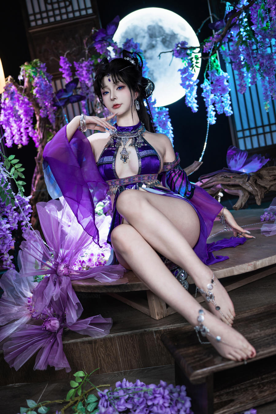 yuuhui玉汇(Kokuhui)-No.127 – 幻蝶-在线看 第2张 yuuhui玉汇(Kokuhui)-No.127 – 幻蝶-在线看 第2张