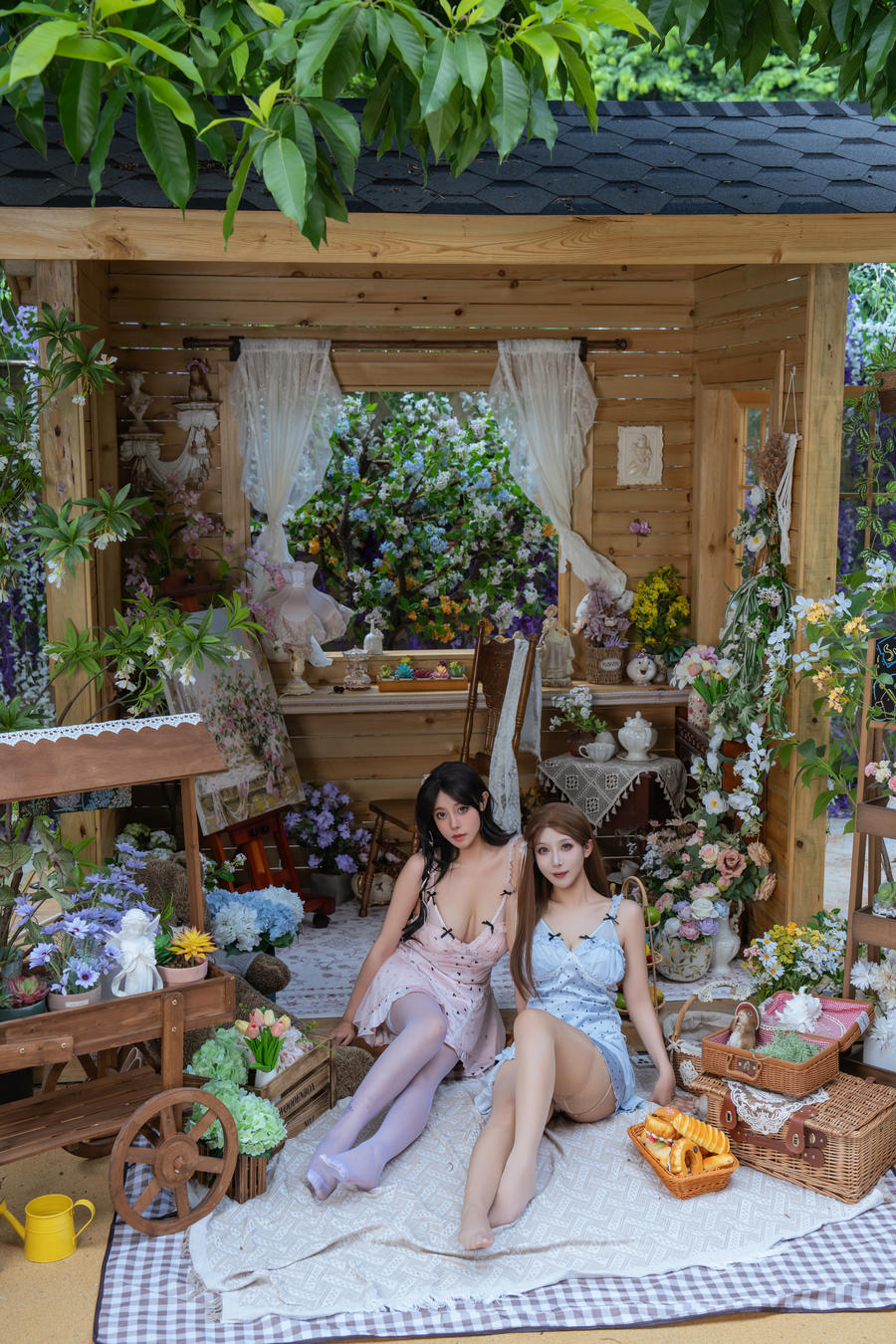 奈汐酱nice-No.129 – 花眠 (&云溪溪)-在线看 第1张 奈汐酱nice-No.129 – 花眠 (&云溪溪)-在线看 第1张