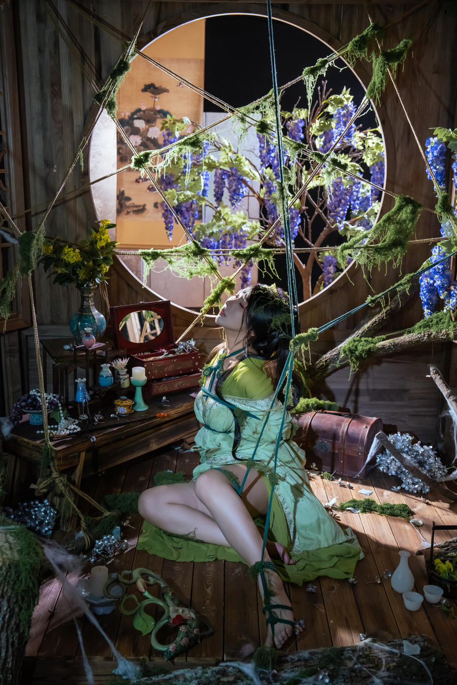 云溪溪-No.120 – 苔缚-在线看 第1张 云溪溪-No.120 – 苔缚-在线看 第1张