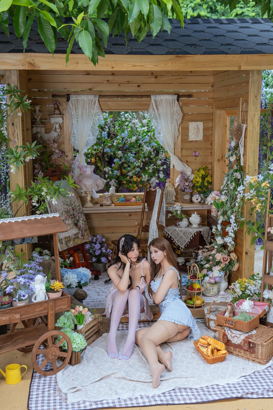 奈汐酱nice-No.129 – 花眠 (&云溪溪)-在线看 第2张 奈汐酱nice-No.129 – 花眠 (&云溪溪)-在线看 第2张