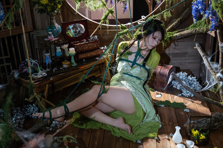 云溪溪-No.120 – 苔缚-在线看 第2张 云溪溪-No.120 – 苔缚-在线看 第2张