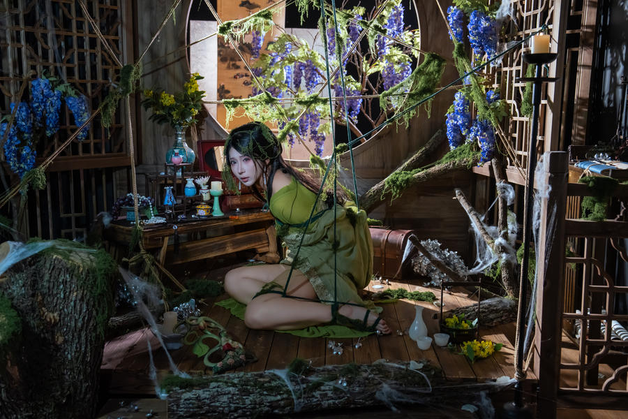 云溪溪-No.120 – 苔缚-在线看 第3张 云溪溪-No.120 – 苔缚-在线看 第3张